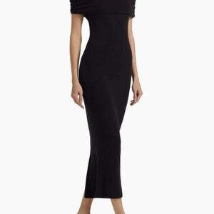 NWT Reformation Josefina Knit Midi Dress